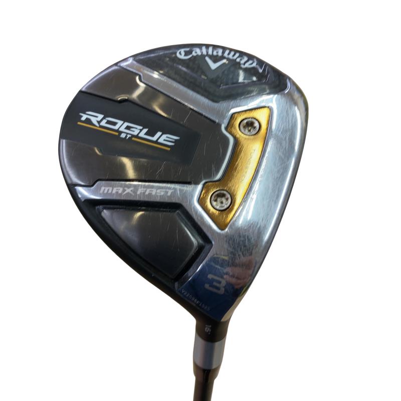 【中古】 キャロウェイ ROGUE ST MAX FAST 3W フェアウェイウッド FW SPEEDER NX 40 for CW(ROGUE ST FW) (フレックスS) メンズ 男性用 右利き 右用 Dランク ゴルフクラブ