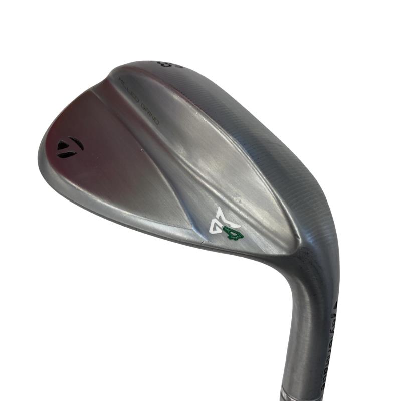 【中古】 テーラーメイド Taylor Made MILLED GRIND 4 58°/08° ウェッジ WG NS PRO MODUS3 TOUR105 (フレックスS) メンズ 男性用 右利き 右用 Cランク ゴルフクラブ
