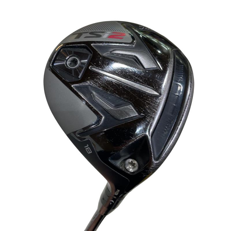 【中古】 タイトリスト TSi2 18° フェアウェイウッド FW TSP110 50 (フレックスS) メンズ 成人男性用 右利き 右用 C位置づける ゴルフ野球クラブ