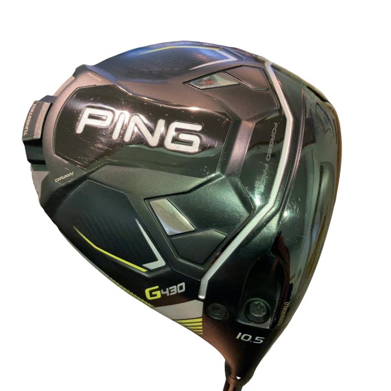 【中古】 ピン G430 MAX 10.5° １番ウッド DR 完全無欠特注立て坑 (フレックスSR) メンズ 成人男性用 右利き 右用 C序列付ける ゴルフ野球クラブ