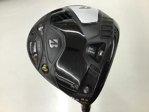 【中古】 ブリヂストン BRIDGESTONE B2 HT 9.5° ドライバー DR VANQUISH BS50(DR) (フレックスS) メンズ 男性用 右利き 右用 Bランク ゴルフクラブ
