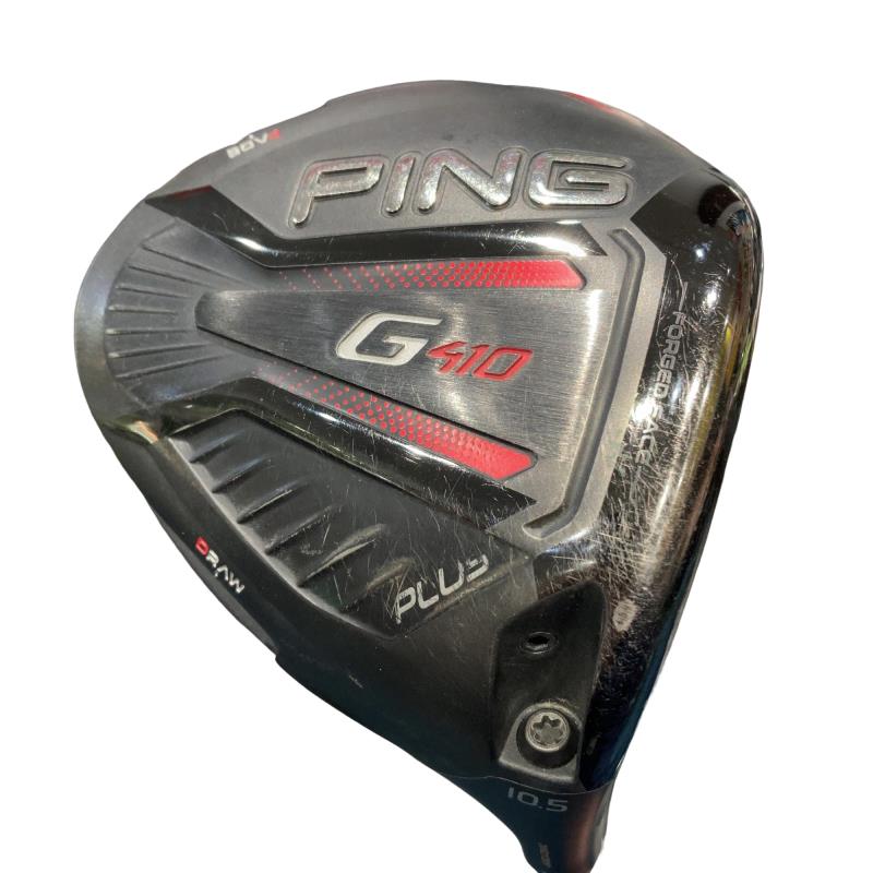 【中古】 ピン G410 PLUS 10.5° ドライバー DR ALTA J CB RED(DR) (フレックスR) メンズ 男性用 右利き 右用 Cランク ゴルフクラブ
