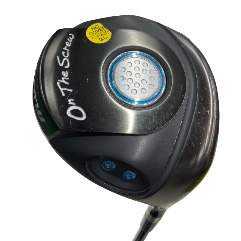 【中古】 muziik On The Screw  9.5° １番ウッド DR 完全無欠特注立て坑 (フレックスS) メンズ 成人男性用 右利き 右用 C序列付ける ゴルフ野球クラブ