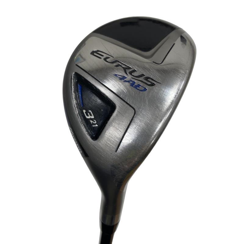 【中古】 ミズノ EURUS 4AD U3 ユーティリティ UT EXSAR(EURUS 4AD) (フレックスR) メンズ 男性用 右利き 右用 Dランク ゴルフクラブ