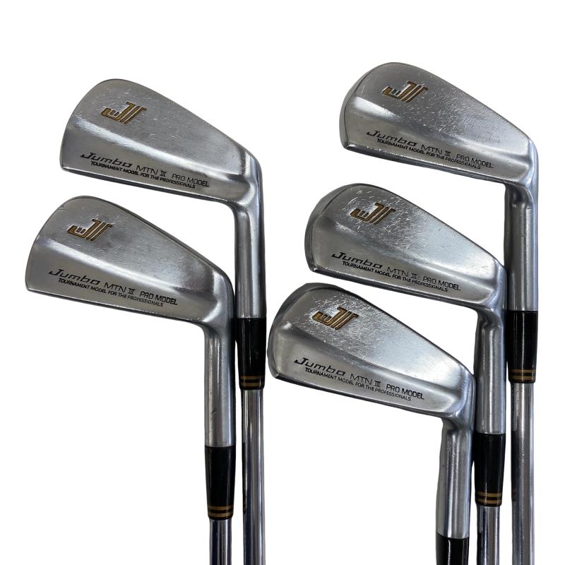 【中古】 ブリヂストン Jumbo MTNIII PRO MODEL 10S アイアン仕掛ける IR FM (フレックスSR) メンズ 成人男性用 右利き 右用 D価値づける ゴルフ野球クラブ