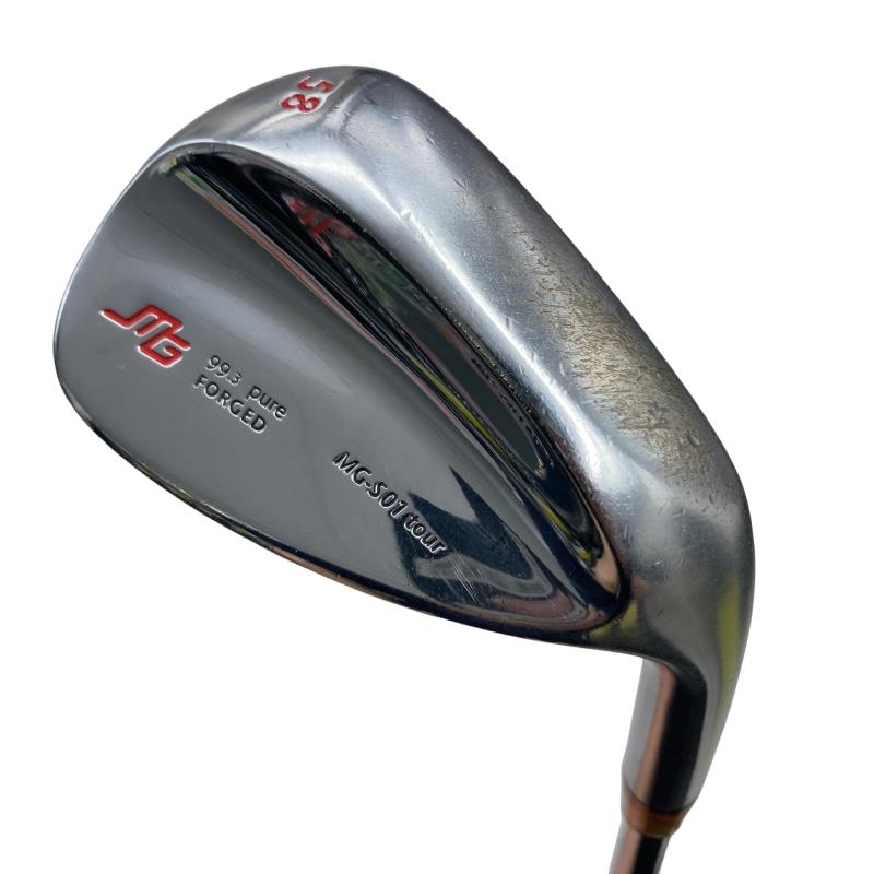 【中古】 三浦技研 MG-S01 tour 58° ウェッジ WG 純然たる特注矢がら (フレックスR) メンズ 成人男性用 右利き 右用 D位置づける ゴルフ野球クラブ