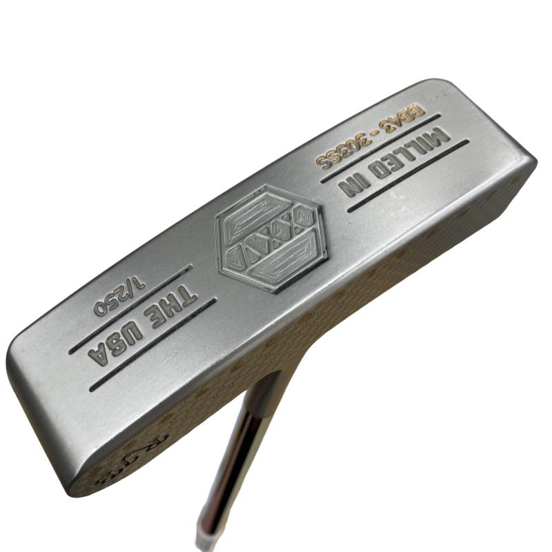 【中古】 ベティナルディ BETTINARDI 各種御手々御手伝いさん パター PT スチール写真/炭素 (フレックス余分の物) ユニ一発やる 共用 両利き 両面 B序列付ける ゴルフ野球クラブ