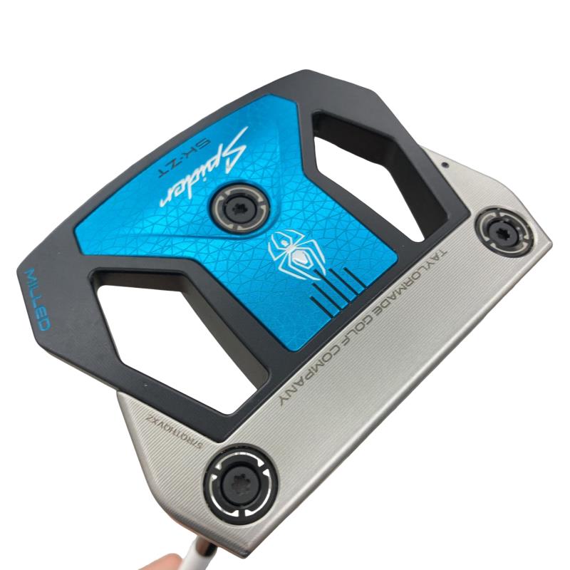 【中古】 テーラーメイド Spider 5K-ZT STANDARD 34インチ パター PT KBS CT Putter 120 Stepless Black (フレックスその他) メンズ 男性用 右利き 右用 Cランク ゴルフクラブ｜ゴルフパートナー 中古クラブ店