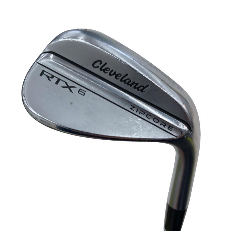 【中古】 クリーブランド Cleveland RTX-6 ZIPCORE 周遊旅行繻子 50°/10° MID ウェッジ WG 完全無欠特注立て坑 (フレックスS) メンズ 成人男性用 右利き 右用 C価値づける ゴルフ野球クラブ