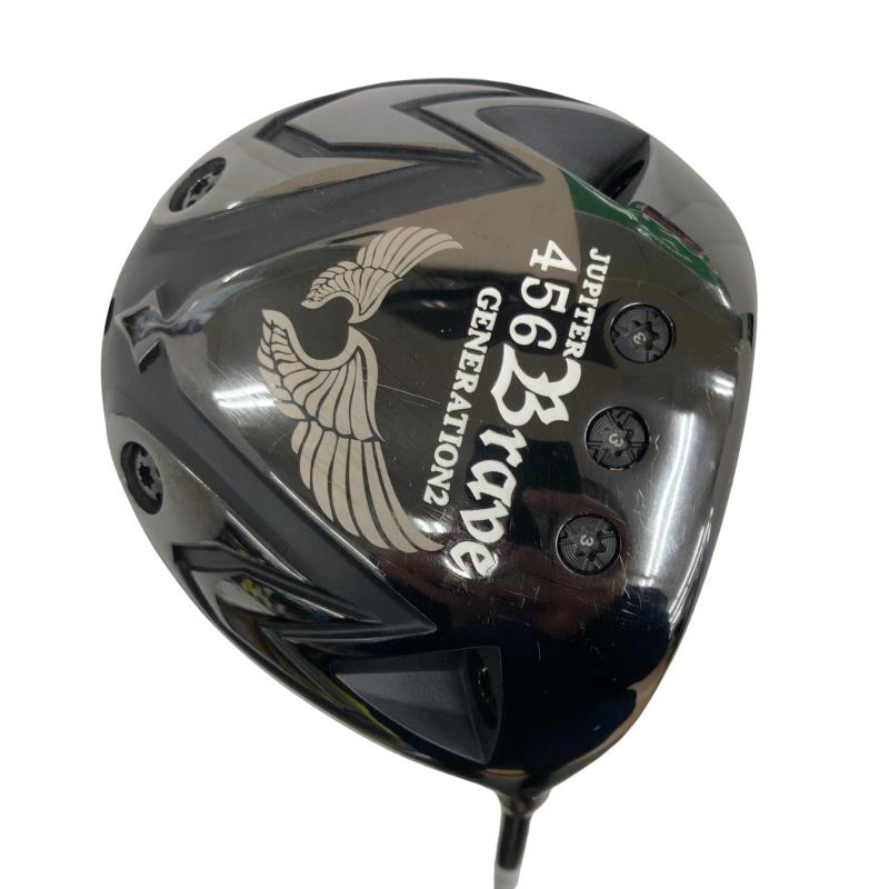 【中古】 特価メーカー JUPITER 456Brave Gen2 1W ドライバー DR 純正特注シャフト (フレックスその他) メンズ 男性用 右利き 右用 Cランク ゴルフクラブ