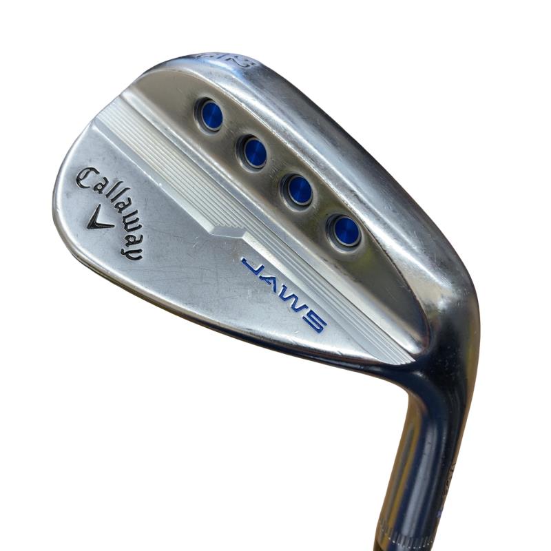 【中古】 キャロウェイ MD 5 JAWS Cr 52°/10°S ウェッジ WG NS PRO MODUS3 TOUR105 (フレックスS) メンズ 成人男性用 右利き 右用 C序列付ける ゴルフ野球クラブ