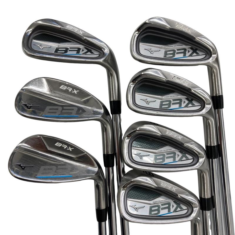 【中古】 ミズノ BR-X 7S アイアンセット IR BR-X 105 (フレックスUNI) メンズ 男性用 右利き 右用 Cランク ゴルフクラブ｜ゴルフパートナー 中古クラブ店