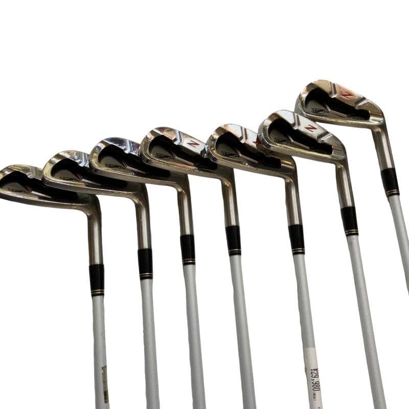 【中古】 ダンロップ SRIXON Z525 8S アイアンセット IR Miyazaki KENA Blue 8 (フレックスS) メンズ 男性用 右利き 右用 Cランク ゴルフクラブ｜ゴルフパートナー 中古クラブ店