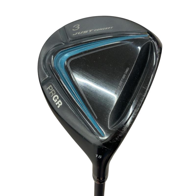 【中古】 プロギア RS X(2024) 3W フェアウェイウッド FW Diamana FOR PRGR(2024 FW) (フレックスR) メンズ 男性用 右利き 右用 Cランク ゴルフクラブ