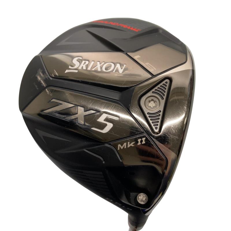 【中古】 ダンロップ SRIXON ZX5 Mk II LS 9.5&deg; ドライバー DR Diamana ZX-II 50 (フレックスS) メンズ 男性用 右利き 右用 Dランク ゴルフクラブ｜ゴルフパートナー 中古クラブ店