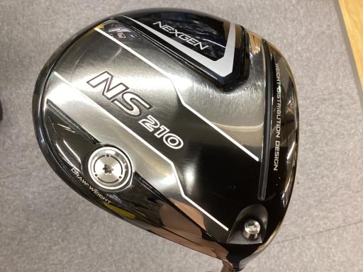 【中古】 ゴルフ共同作業者 NEXGEN NS210  9.5° １番ウッド DR EI-F NS210-D (フレックス余分の物) メンズ 成人男性用 右利き 右用 C序列付ける ゴルフ野球クラブ