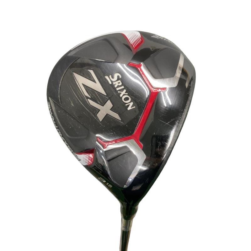 【中古】 ダンロップ SRIXON ZX F 3W フェアウェイウッド FW Diamana ZX50(フェアウェイ) (フレックスS) メンズ 男性用 右利き 右用 Cランク ゴルフクラブ