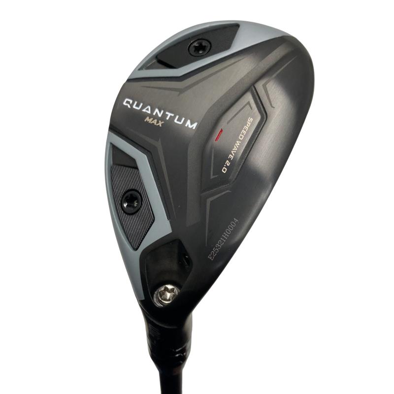 【中古】 キャロウェイ QUANTUM MAX U6 ユーティリティ UT ATHLEMAX 60(QUANTUM UT) (フレックスS) メンズ 男性用 右利き 右用 Cランク ゴルフクラブ