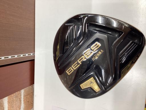 【中古】 本間ゴルフ BERES BLACK 10.5° ドライバー DR ARMRQ MX BLACK (フレックスR) メンズ 男性用 右利き 右用 Cランク ゴルフクラブ