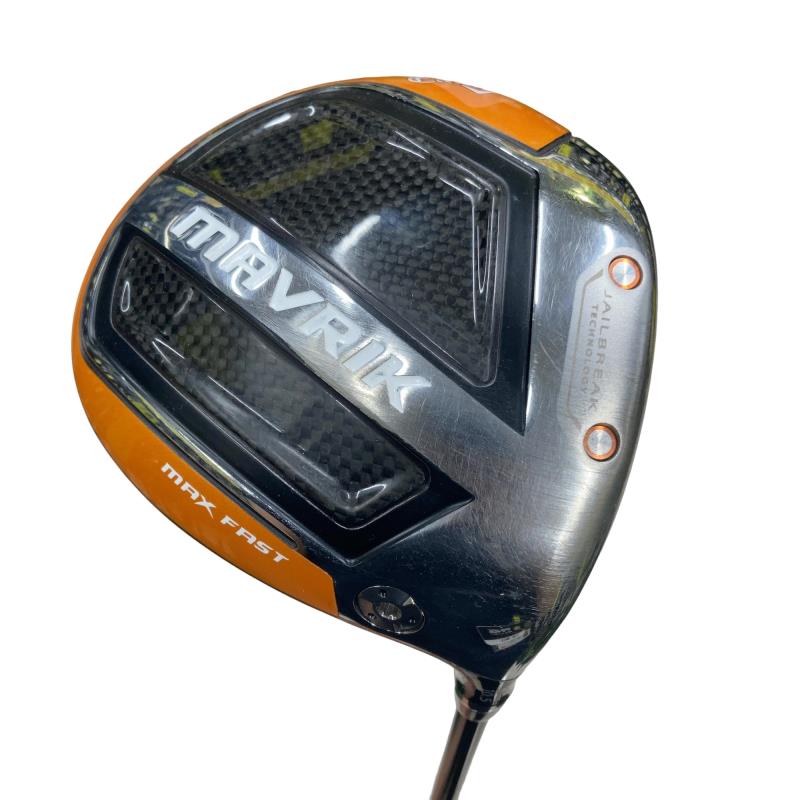 【中古】 キャロウェイ MAVRIK MAX FAST 10.5° １番ウッド DR Diamana 40 BLK for CW(DR) (フレックスR) メンズ 成人男性用 右利き 右用 C位置づける ゴルフ野球クラブ