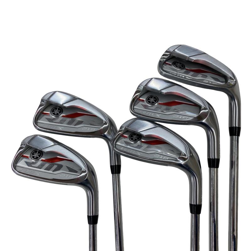 【中古】 ヤマハ RMX 218 5S アイアン仕掛ける IR N.S.PRO RMX 95 (フレックスS) メンズ 成人男性用 右利き 右用 C序列付ける ゴルフ野球クラブ