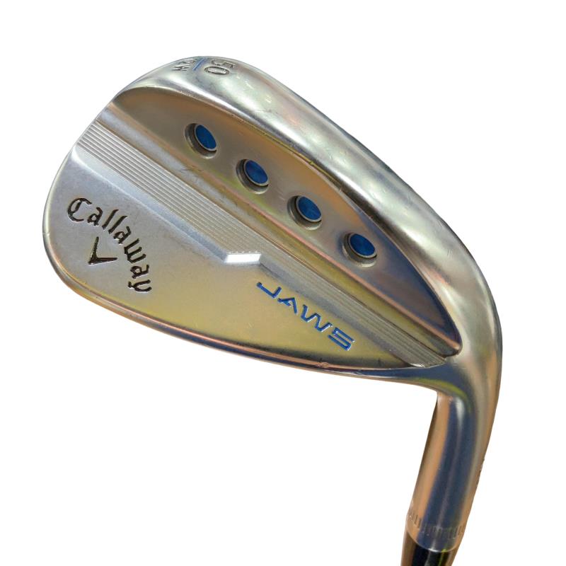 【中古】 キャロウェイ MD 5 JAWS クロム 50°/12°W ウェッジ WG NS PRO MODUS3 TOUR105 (フレックスS) メンズ 男性用 右利き 右用 Cランク ゴルフクラブ