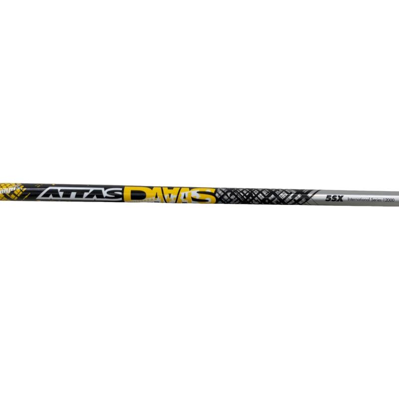 【中古】 コブラスリーブ付き(AMP CELL系) マミヤドライバー用 シャフト ATTAS DAAAS 5 (フレックスSX)Bランク ゴルフクラブ｜ゴルフパートナー 中古クラブ店