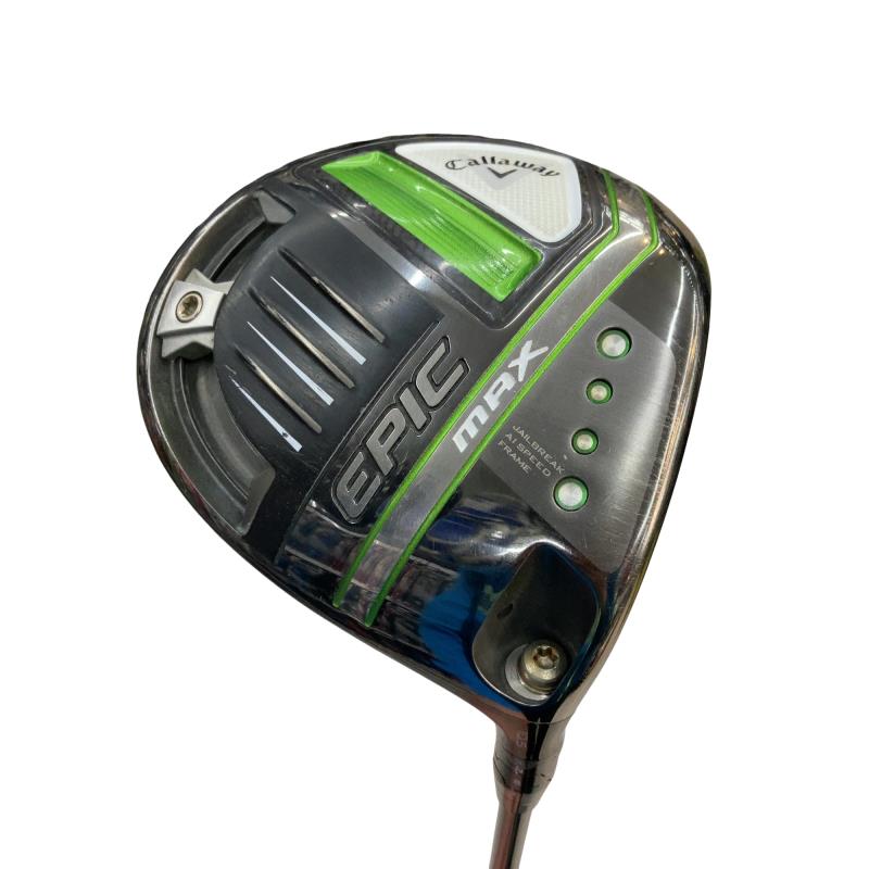 【中古】 キャロウェイ EPIC MAX 10.5° ドライバー DR Diamana 40 for CW(2021 EPIC DR) (フレックスR) メンズ 男性用 右利き 右用 Cランク ゴルフクラブ 13,976円