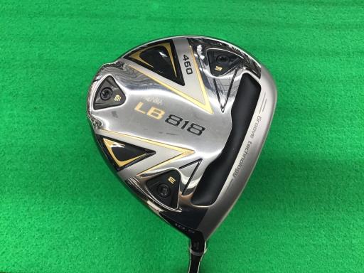 【中古】 本間ゴルフ LB-818 460 10.5° ドライバー DR VIZARD 45 (フレックスSR) メンズ 男性用 右利き 右用 Cランク ゴルフクラブ