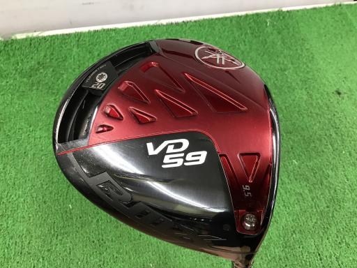 【中古】 ヤマハ RMX VD59  9.5° １番ウッド DR Diamana YR (フレックスR) メンズ 成人男性用 右利き 右用 C序列付ける ゴルフ野球クラブ