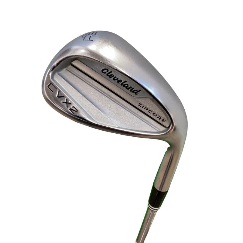 【中古】 クリーブランド Cleveland CVX 2 ZIPCORE 54&deg;/14&deg; ウェッジ WG Dynamic Gold 95 (フレックスS) メンズ 男性用 右利き 右用 Cランク ゴルフクラブ｜ゴルフパートナー 中古クラブ店