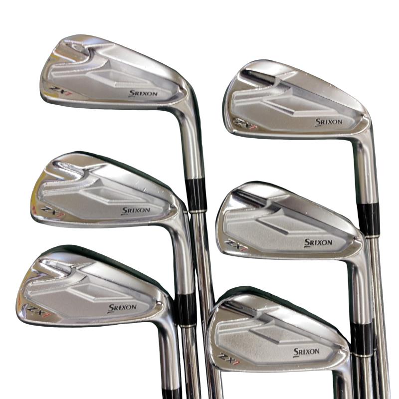 【中古】 ダンロップ SRIXON ZX7  6S アイアン仕掛ける IR NS PRO MODUS3 TOUR120 (フレックスS) メンズ 成人男性用 右利き 右用 C価値づける ゴルフ野球クラブ