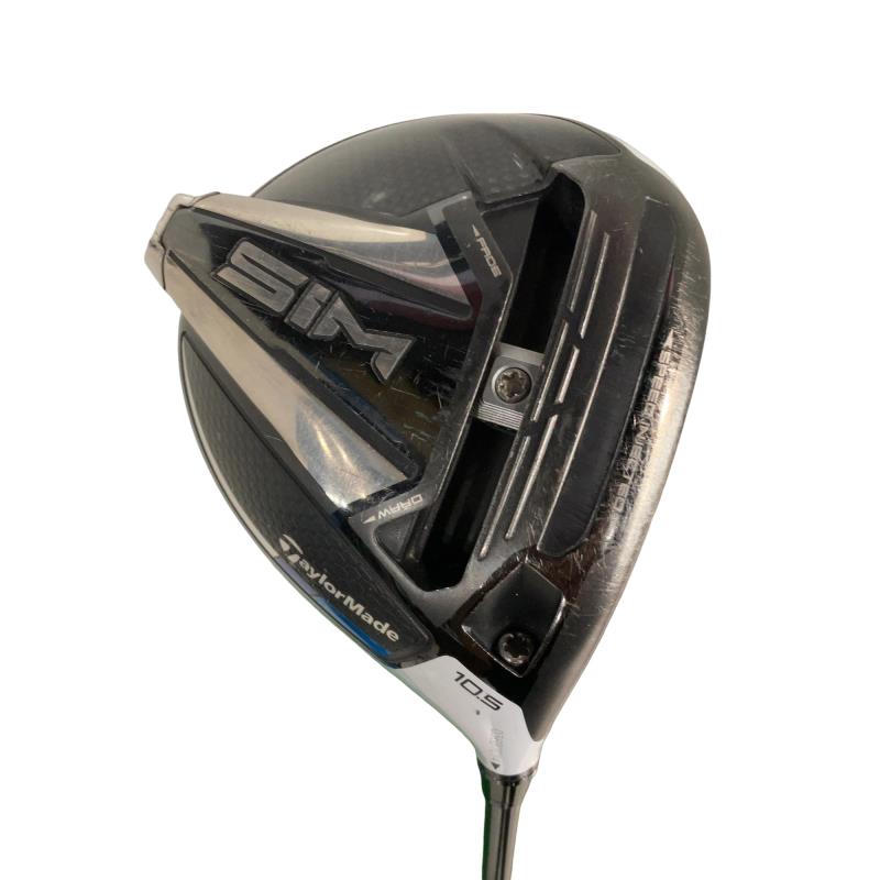 【中古】 テーラーメイド SIM 10.5° ドライバー DR リシャフト (フレックスその他) メンズ 男性用 右利き 右用 Cランク ゴルフクラブ|ゴルフパートナー 中古クラブ店