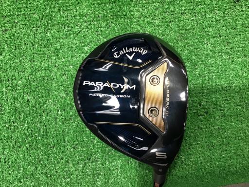 【中古】 キャロウェイ PARADYM 5W フェアウェイウッド FW VENTUS TR 5 for CW(PARADYM FW) (フレックスR) メンズ 男性用 右利き 右用 Cランク ゴルフクラブ