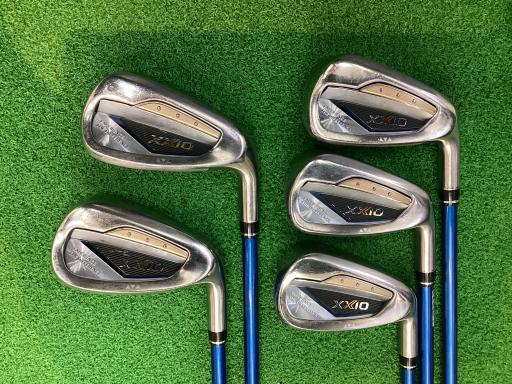 【中古】 ダンロップ XXIO(2024) 5S アイアン仕掛ける IR XXIO MP1300(IR) (フレックスSR) メンズ 成人男性用 右利き 右用 C価値づける ゴルフ野球クラブ