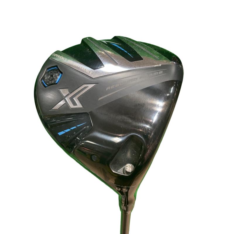 【中古】 ダンロップ XXIO(2024) eks 9.5° ドライバー DR Miyazaki AX-3(DR) (フレックスS) メンズ 男性用 右利き 右用 Cランク ゴルフクラブ