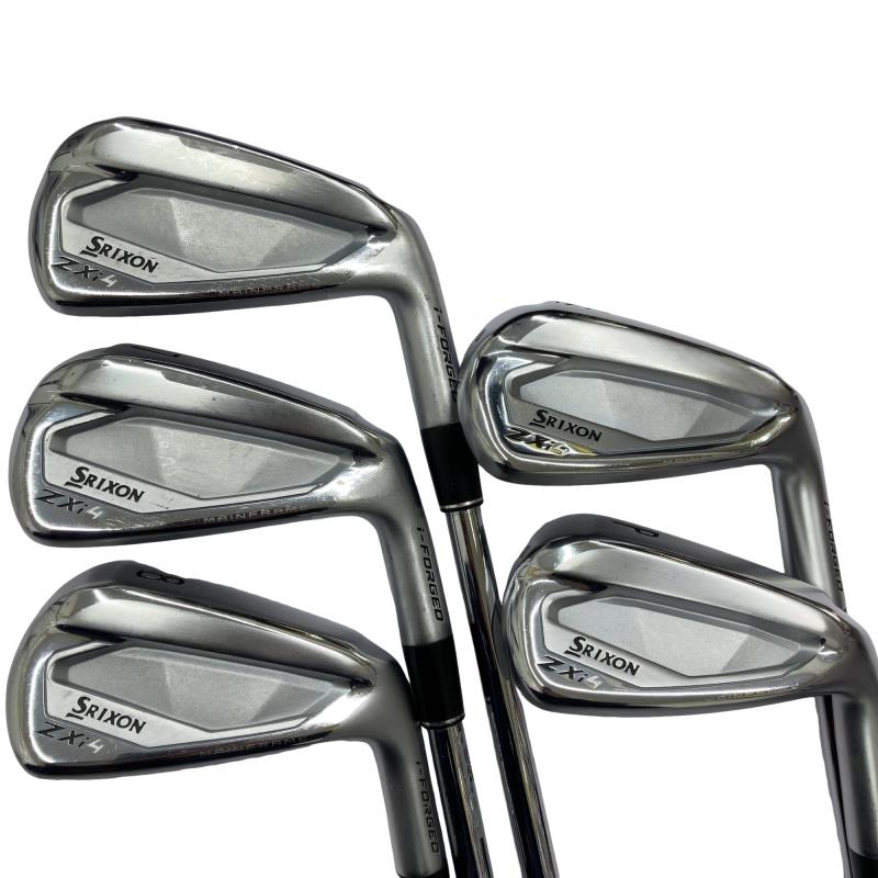 【中古】 ダンロップ SRIXON ZXi4 5S アイアンセット IR NS PRO 950GH neo (フレックスS) メンズ 男性用 右利き 右用 Cランク ゴルフクラブ