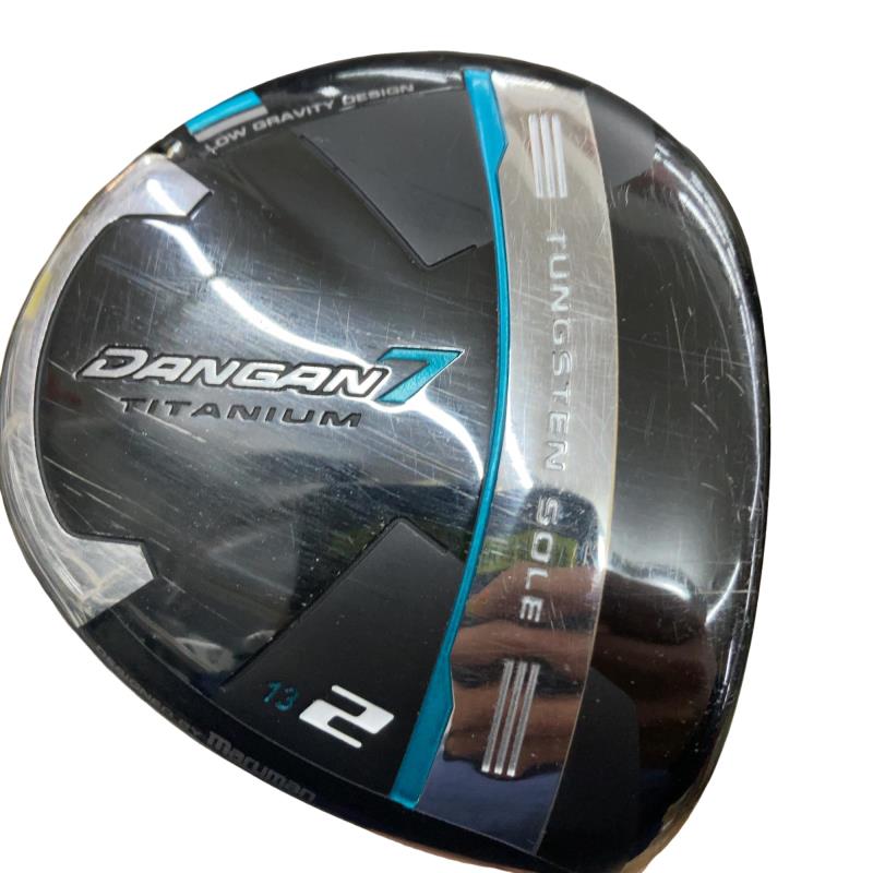 【中古】 マジェスティゴルフ(旧マルマン) DANGAN 7 2W フェアウェイウッド FW オリジナルカーボン (フレックスR) メンズ 男性用 右利き 右用 Cランク ゴルフクラブ