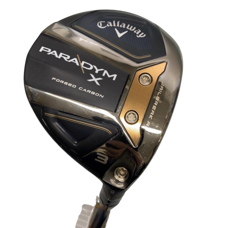 【中古】 キャロウェイ PARADYM X 3W フェアウェイウッド FW VENTUS TR 5 for CW(PARADYM FW) (フレックスSR) メンズ 男性用 右利き 右用 Dランク ゴルフクラブ