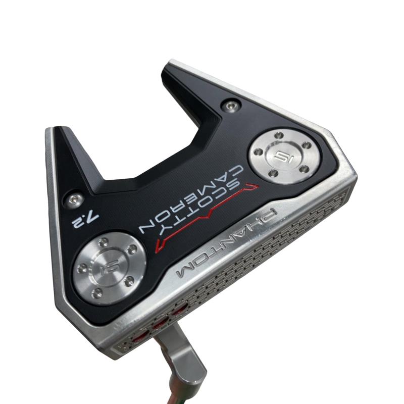 【中古】 タイトリスト SCOTTY CAMERON PHANTOM 7.2(2026) 34インチ パター PT スチール (フレックスその他) メンズ 男性用 右利き 右用 Bランク ゴルフクラブ