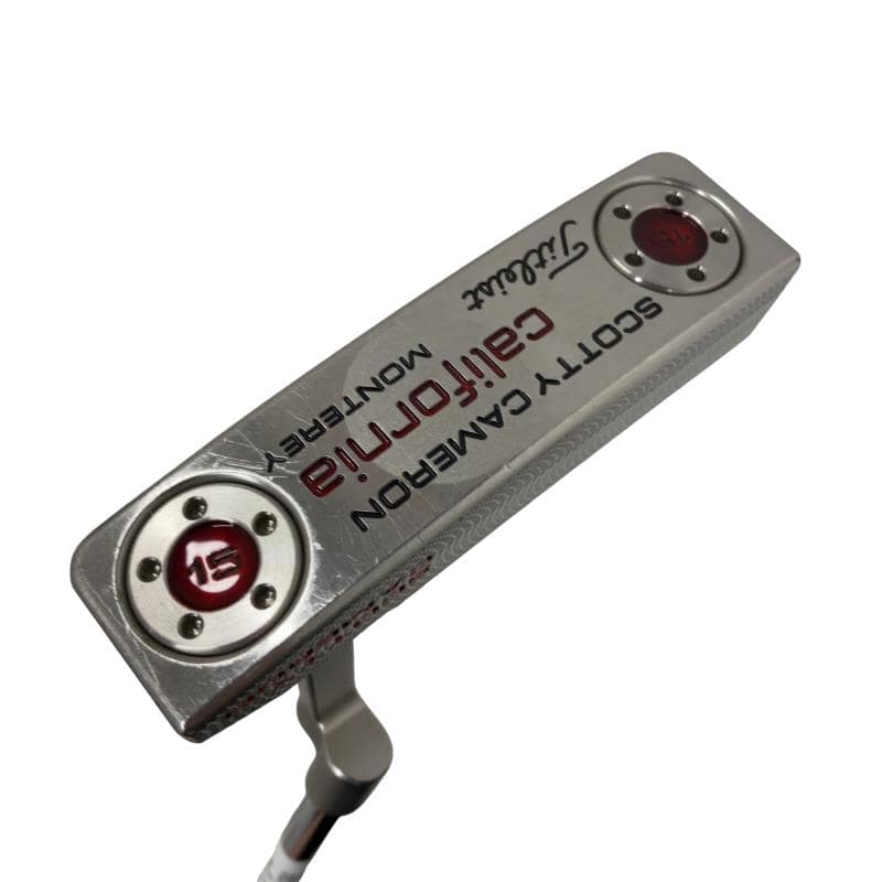 【中古】 タイトリスト SCOTTY CAMERON California MONTEREY(2012) 35in パター PT スチール写真 (フレックス余分の物) メンズ 成人男性用 右利き 右用 C序列付ける ゴルフ野球クラブ
