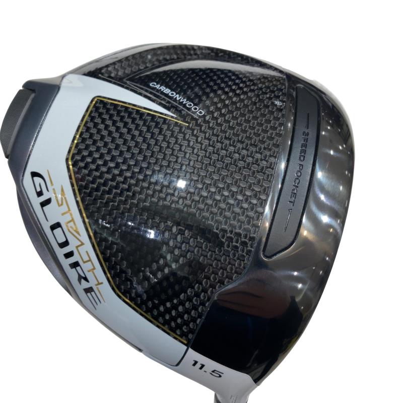 【中古】 テーラーメイド STEALTH GLOIRE 11.5° ドライバー DR SPEEDER NX for TM(DR) (フレックスR) メンズ 男性用 右利き 右用 Cランク ゴルフクラブ