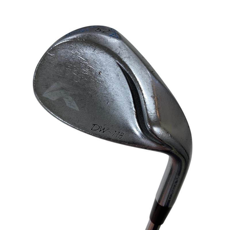 【中古】 キャスコ Dolphin Wedge DW-118 しろがね色 52° ウェッジ WG NS PRO 950GH (フレックスS) メンズ 成人男性用 右利き 右用 C序列付ける ゴルフ野球クラブ