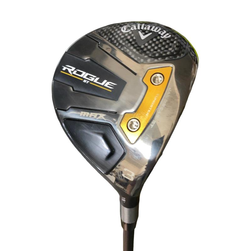 【中古】 キャロウェイ ROGUE ST MAX 3W フェアウェイウッド FW VENTUS 5 for CW(ROGUE ST FW) (フレックスSR) メンズ 男性用 右利き 右用 Cランク ゴルフクラブ|ゴルフパートナー 中古クラブ店