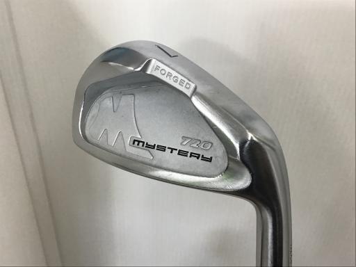 【中古】 ミステリー(和宏エンタープライズ) MYSTERY 720 6S アイアンセット IR 純正特注シャフト (フレックスS) メンズ 男性用 右利き 右用 Cランク ゴルフクラブ