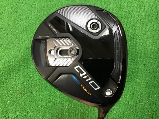 【中古】 テーラーメイド Qi10 TOUR 3W フェアウェイウッド FW SPEEDER NX BLACK 60 (フレックスS) メンズ 男性用 右利き 右用 Cランク ゴルフクラブ｜ゴルフパートナー 中古クラブ店
