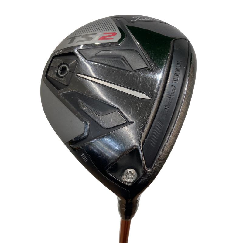 【中古】 タイトリスト TSi2 15° フェアウェイウッド FW Tour AD DI-6 (フレックスS) メンズ 男性用 右利き 右用 Cランク ゴルフクラブ