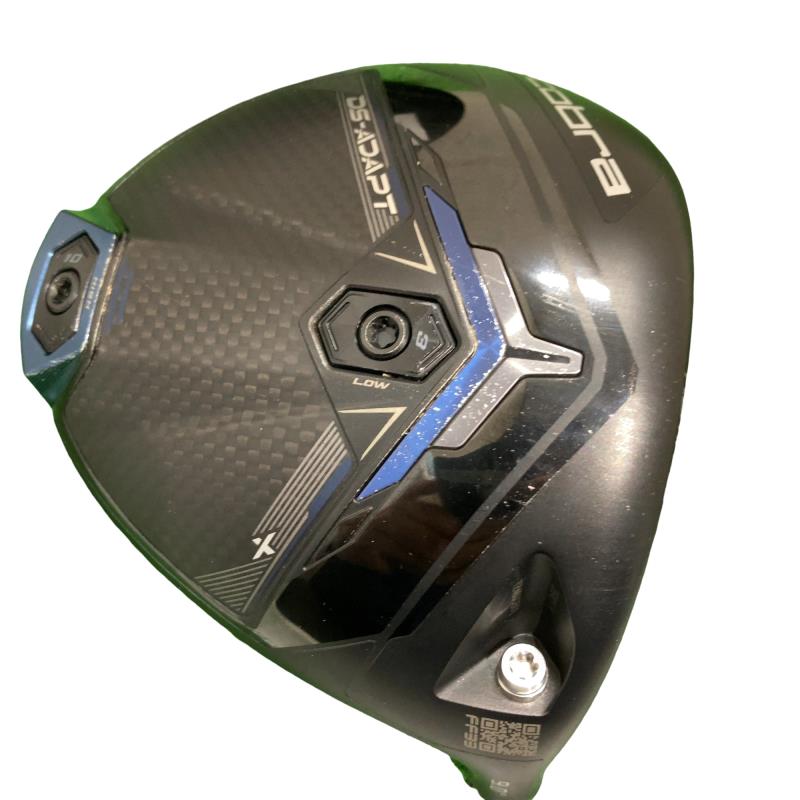【中古】 コブラ cobra DS-ADAPT X 9° ドライバー DR リシャフト (フレックスその他) メンズ 男性用 右利き 右用 Bランク ゴルフクラブ