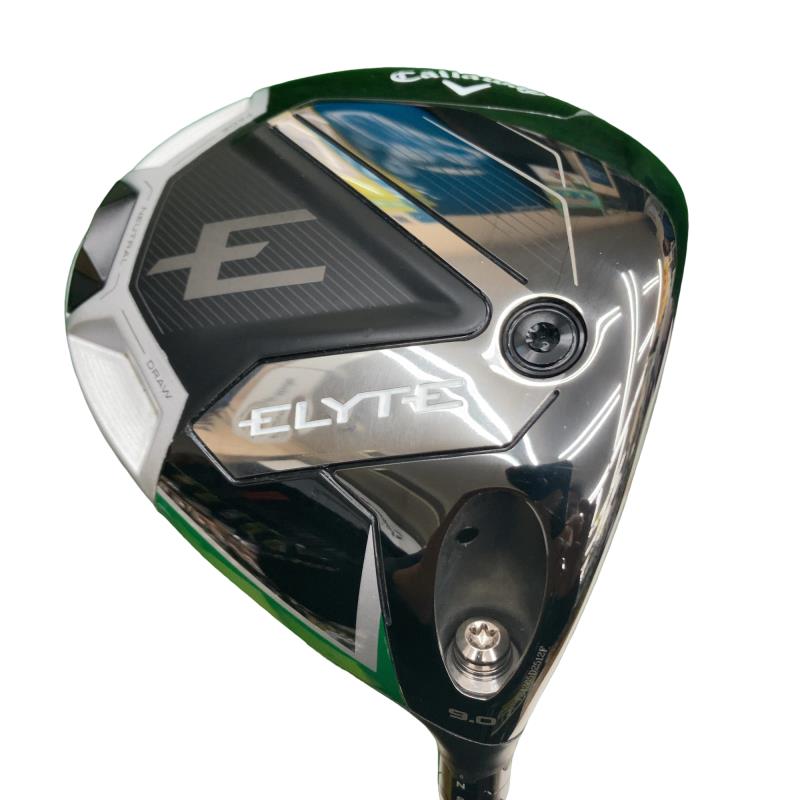 【中古】 キャロウェイ ELYTE  9° １番ウッド DR VENTUS GREEN 50 for CW(ELYTE DR) (フレックスS) メンズ 成人男性用 右利き 右用 B序列付ける ゴルフ野球クラブ