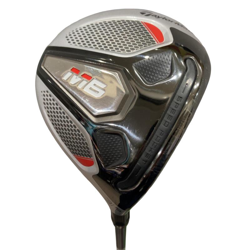 【中古】 テーラーメイド M6 3W フェアウェイウッド FW Tour AD VR-6 (フレックスS) メンズ 男性用 右利き 右用 Cランク ゴルフクラブ